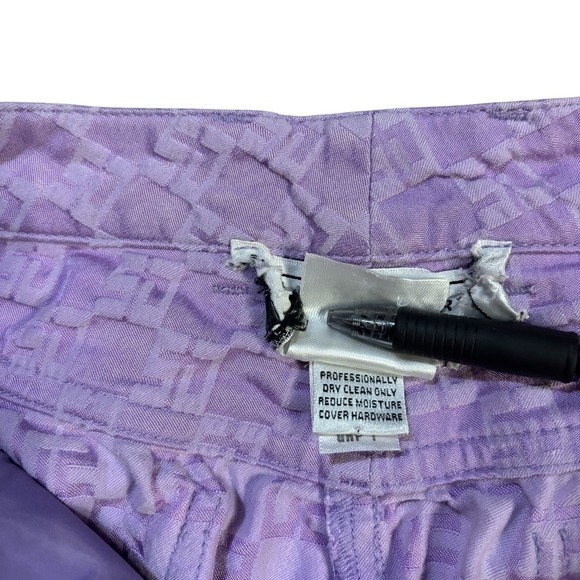 St. John Sport by Marie Gray Lavender Purple Five Pocket Jeans Womens 4 Designer - Picture 8 of 14